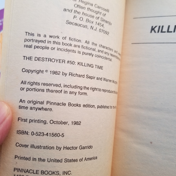 Lot of 3 Paperback Books The Destroyer Series - Picture 5 of 7